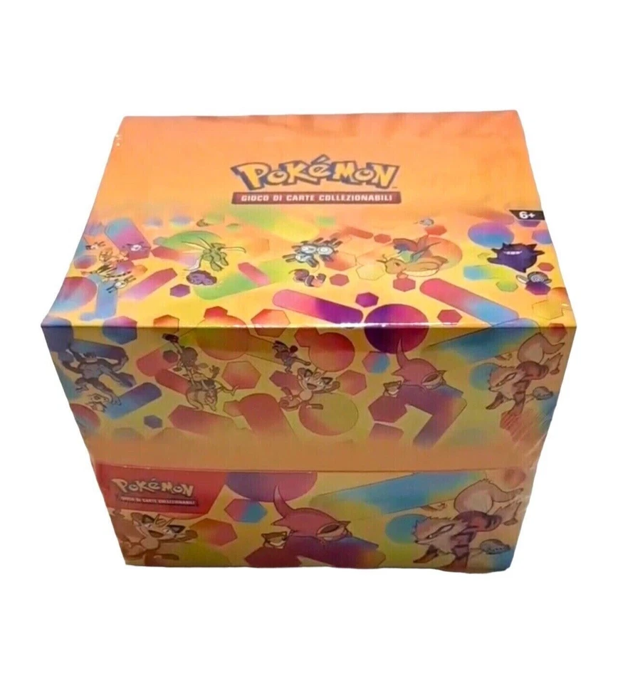Pokemon 151 Mini Lata 10Pzs - Caja Sellada - Italiano - Imagen 4 de 4