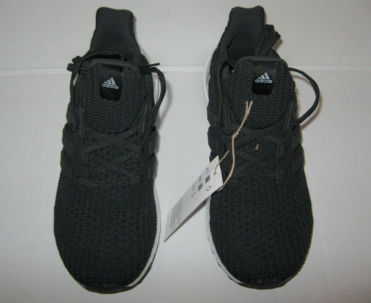 adidas gazelle silver green womens adidas Men's Ultraboost 4.0 DNA Shoes Black White / 9.5 main image 0