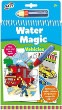 Galt Toys, Water Magic - Vehicles, Colouring Books for Children, Ages 3 Years P