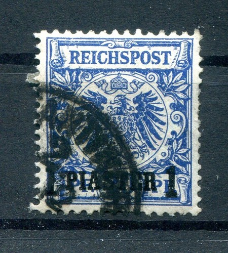 Turkey 8ba Color Stamped BPP (H5086