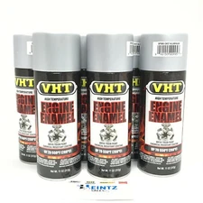 VHT SP995-6 PACK CAST ALUMINUM High Temperature Engine Enamel - 11oz Aerosol