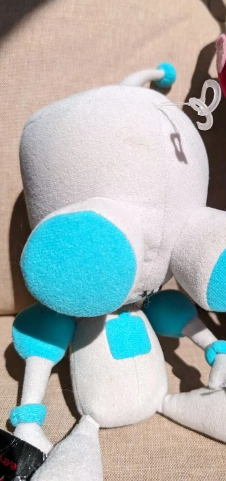 Invader Zim's Robot (Gir)  Plush Hot Topic Exclusive 2002 Nickelodeon Viacom NWT - Image 3 of 4