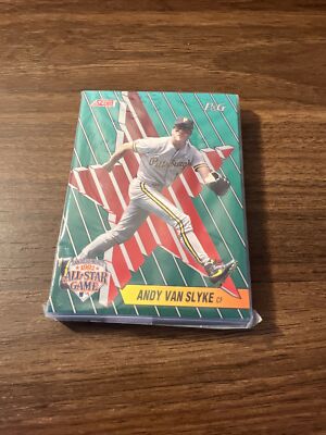 1992 Score P&G All Star Game Complete Baseball Card Set Procter Gamble SEALED