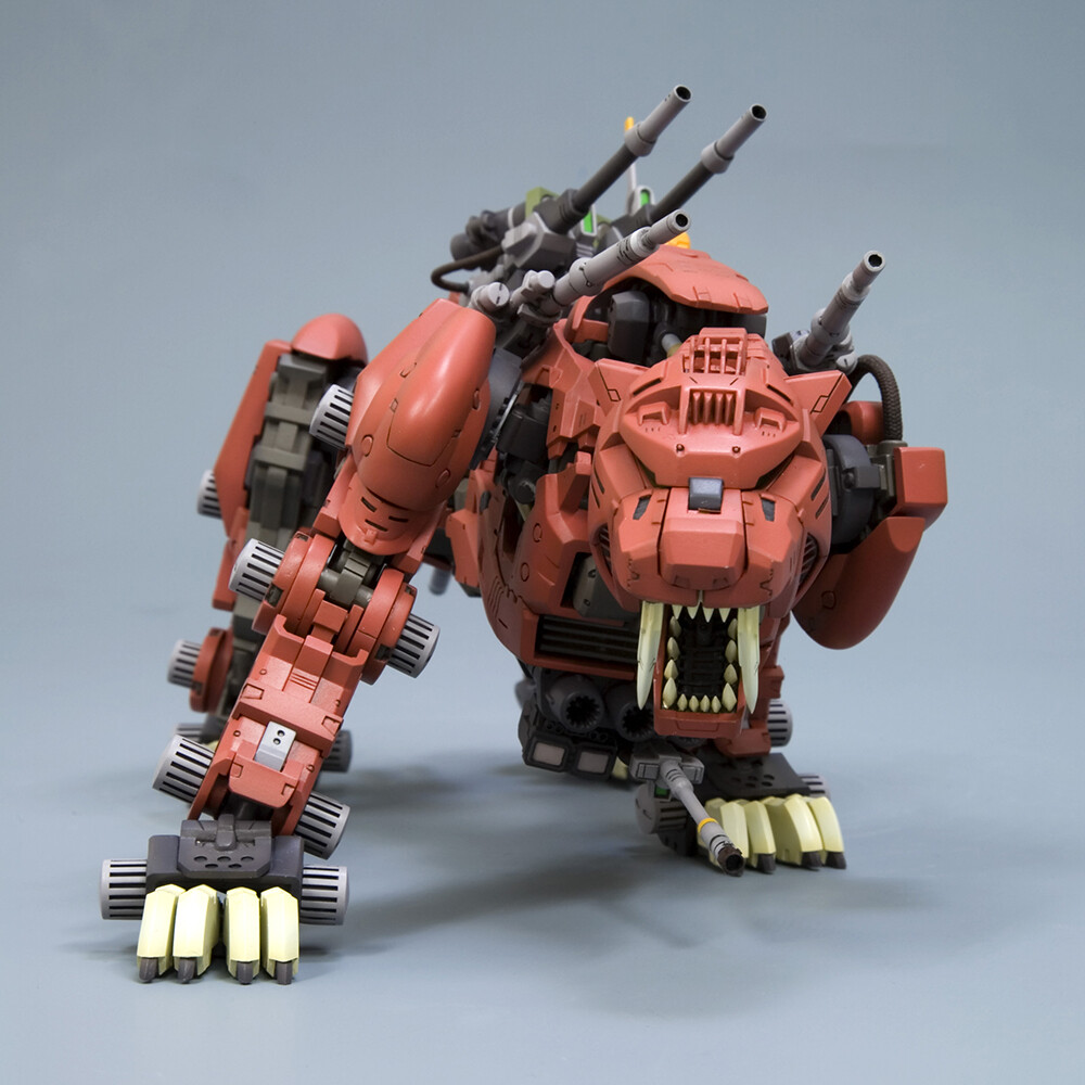 NEW KOTOBUKIYA HMM ZOIDS EZ-016 Saber Tiger Marking Plus Ver. 1/72 NEW KOTOBUKIYA HMM ZOIDS EZ-016 Saber Tiger Marking Plus Ver. 1/72