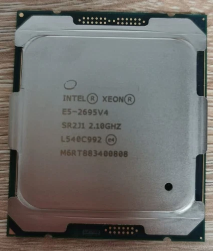 Intel Xeon E5-2695 v4 SR2J1 LGA2011-3 2.1GHz 18 Core Processor Broadwell 45MB