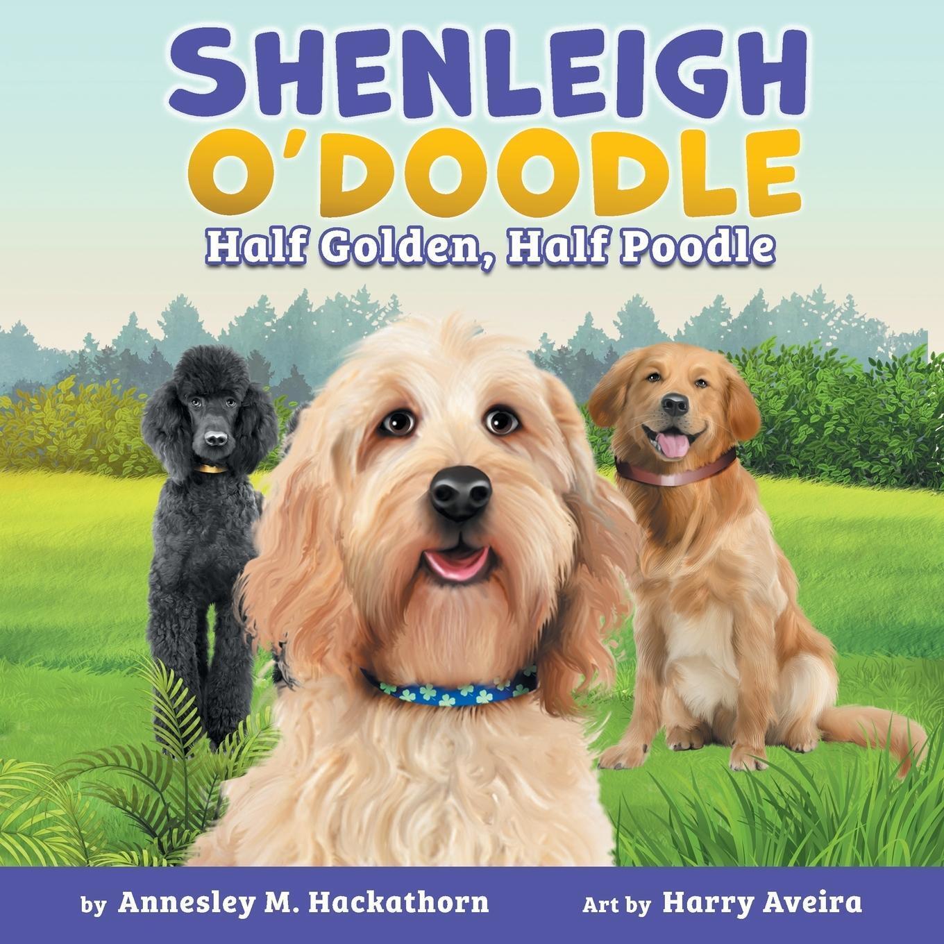 Thumbnail - Shenleigh O'doodle, Half Goden, Half Poodle Annesley M Hackathorn