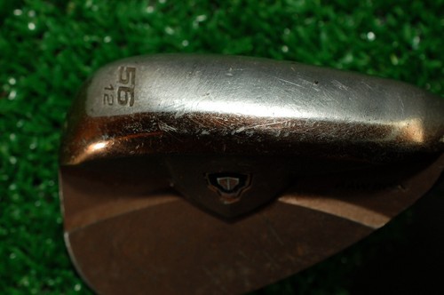 RH Power Play Raw Spin 56*/12 bounce Wedge graphite shaft 37 in. #W181 - Picture 3 of 12