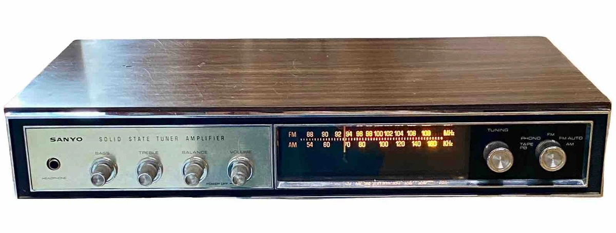 Sanyo DCX-4000L AM/FM Stereo Receiver (1974-76) | Köp på