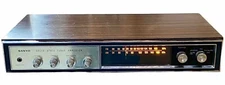 SANYO DC-R10B Vintage Solid State Receiver Tuner Amplifier