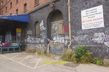 Photo 6x4 Bonded warehouse Bristol A corner of the disused building which c2017