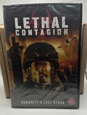 Image of Lethal Contagion DVD Brand New & Sealed **FREE P&P**