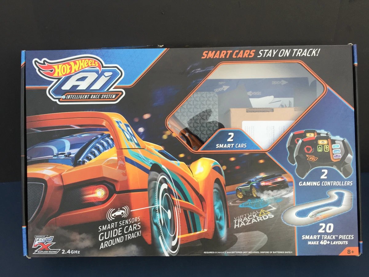 Hot wheels on sale ai set