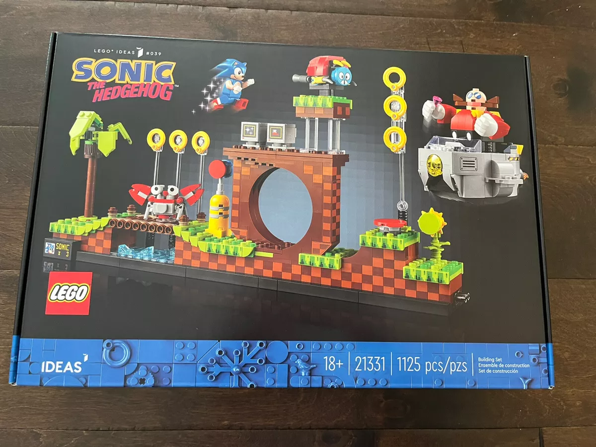 LEGO: Sonic the Hedgehog– Green Hill Zone | 21331