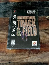 PlayStation One International Track And Field Factory Sealed