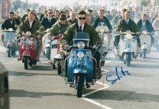 SAM RILEY signed Autogramm 20x30cm BRIGHTON ROCK in Person autograph COA