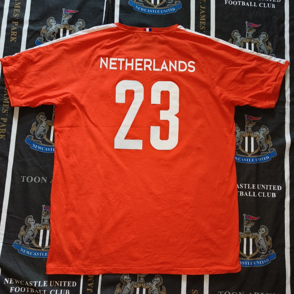 Netherlands Football Cotton T-shirt Jersey Polo Ralph Lauren 2010