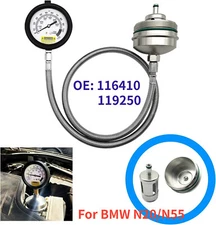 Oil Pressure Gauge Test Kit for BMW N20 N26 N46 N55 Engine 116410 119250