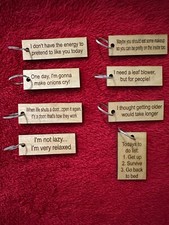 Custom Personalized Wooden Keychain