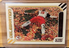 2023 Panini Score Celebration Juju Smith-Schuster #5 RED FOIL! 