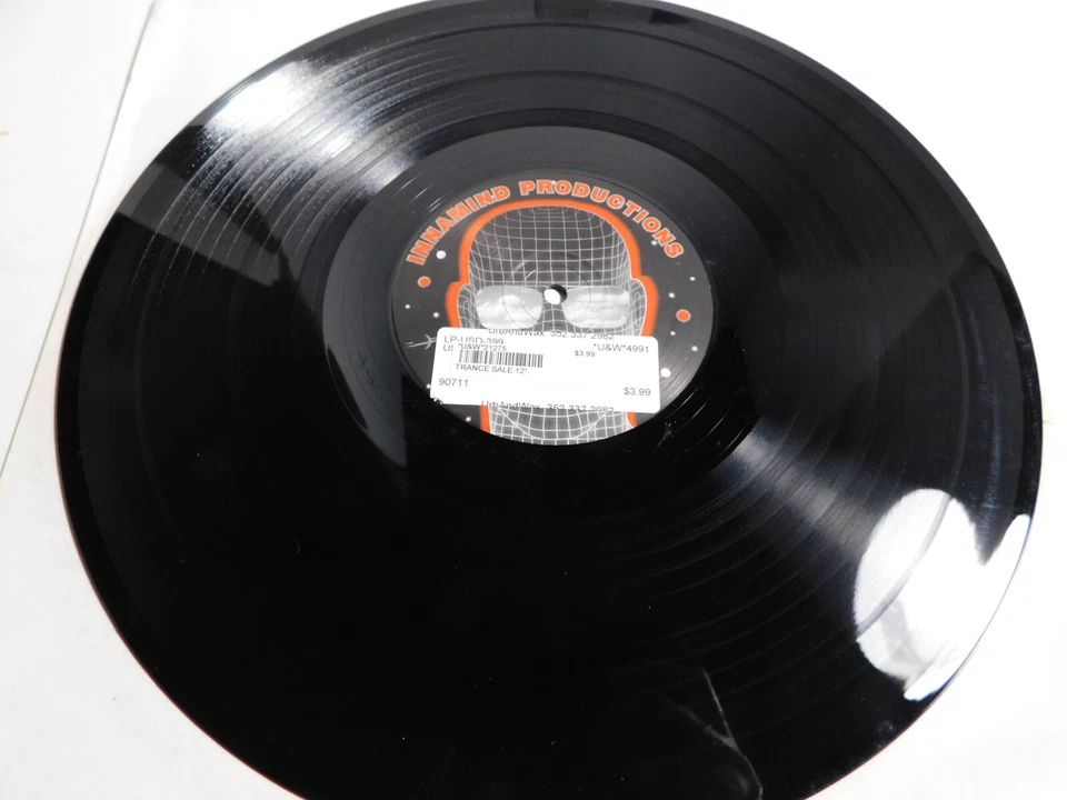 Wishdokta – Wishdokta's European Vacation 1994 UK 12" Single INNA 001 Foto 4 de 4