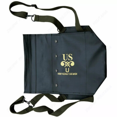 US M7 RUBBERIZED GAS MASK CARRY BAG - WW2 Replica | eBay