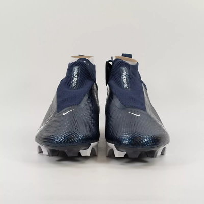 Nike Vapor Edge Pro 360 Midnight Navy Football Cleats Men's Size
