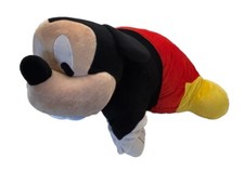 Disney Mickey Mouse Soft Snuggle Pillow/Plush Pet Pal 18  x14  