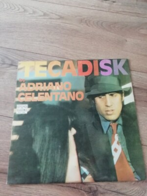 Adriano Celentano-Tecadisk LP-1983 Bulgaria-Balkanton