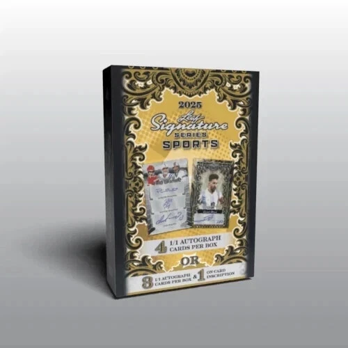2025 Leaf Signature Series Sports Multi Sport Hobby Box