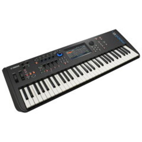 Yamaha MODX6 Plus 61 Key Keyboard Synthesizer - Black for sale 