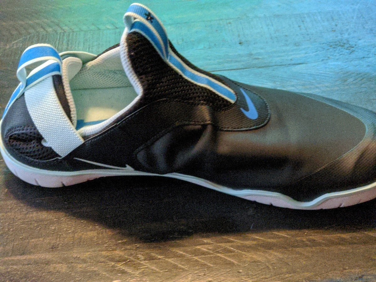 Nike Air Zoom Pulse Black Athletic Nursing Shoes Sneakers Men\'s sz 10. Nike Zoom Pulse Nursing All Day Shoes main image 3