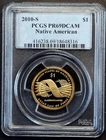 2010-S Native American Dollar Proof — photo from another recent sale