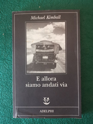 UND DANN SIND WIR WEG - MICHAEL KIMBALL - ADELPHI - 2001