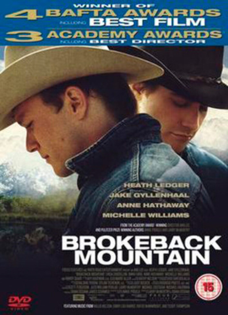 Brokeback Mountain (DVD) Graham Beckel Valerie Planche David Harbour Anna Faris