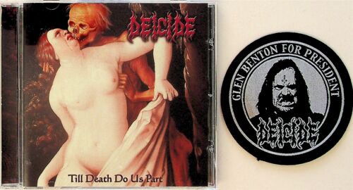 Decide -Till Death Do Us Part -Limited Edition CD With Patch (Death Metal)  - Foto 1 di 2