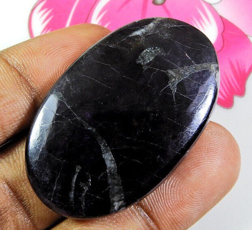 Cabochons Ovales Tourmaline Naturelle - Lot De 3 Pierres Précieuses 4,25 Ct, Brésil, Pour Création Bijoux