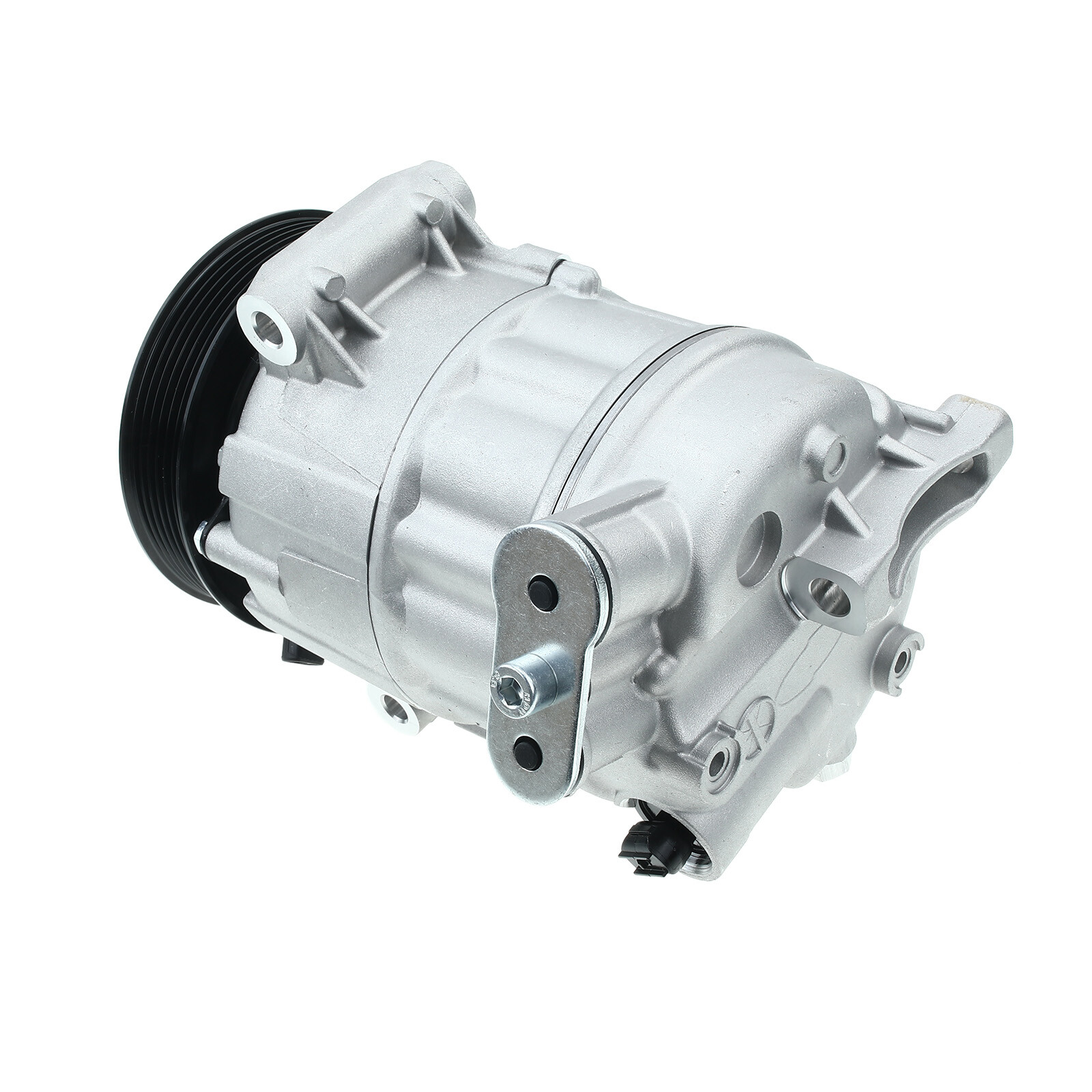 1x A/C Compressor & Clutche for Maserati Ghibli 2014 2015-2019 V6 3.0L PAG 46