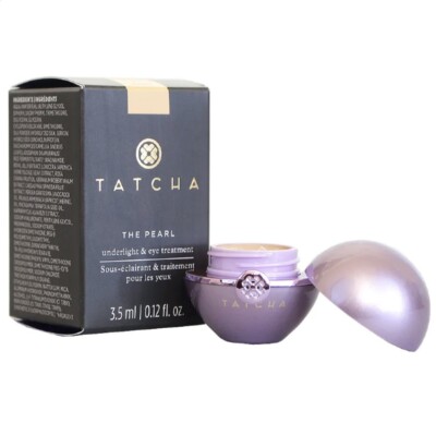TATCHA The Pearl Eye Treatment & Underlight  3.5ml New 100% Authentic