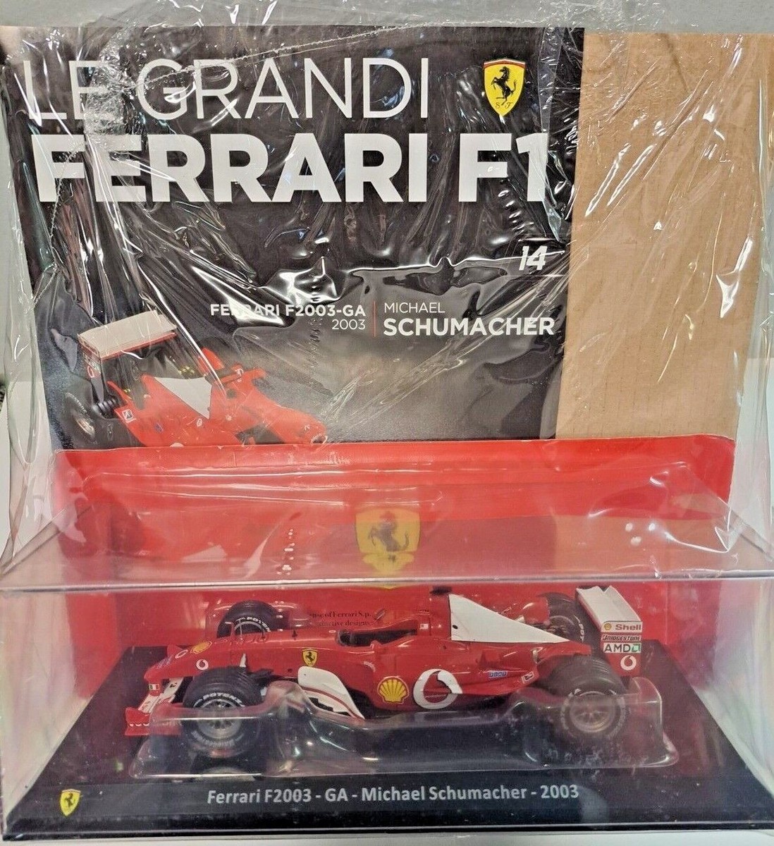 MICHAEL SCHUMACHER -FERRARI F2003 GA2003-LE GRANDI FERRARI F1