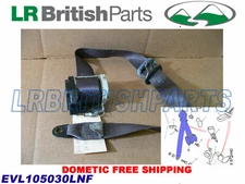 GENUINE LAND ROVER SEAT BELT REAR  RANGE ROVER 4.0 4.6 P38 99-02 LH EVL105030LNF