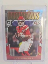 2024 Panini Donruss Football Dominators Patrick Mahomes II Chiefs