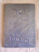 1941 MOUNT HEALTHY HIGH SCHOOL YEARBOOK  MOUNT HEALTHY, OHIO  ZEM ZEM