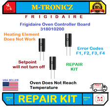 CAPACITOR REPAIR KIT FOR Frigidaire Oven controller board 318010200