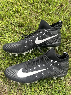 New 18 Nike Alpha Menace Elite TD Black Football Cleats AJ6547