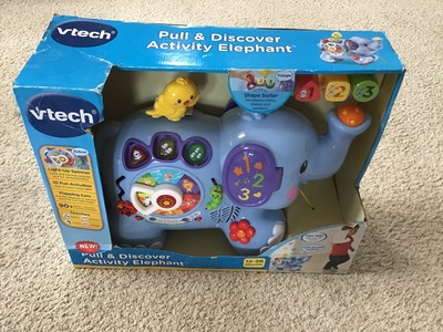 vtech pull elephant