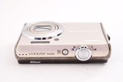 Nikon COOLPIX S620 シルバー Nikon COOLPIX S620 silver 12.2MP Digital Camera NM- from