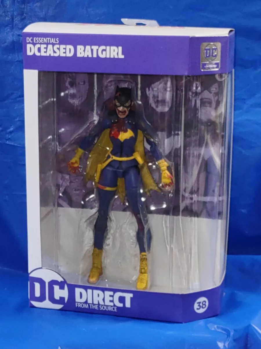 DC ESSENTIALS DCEASED ZOMBIE BATGIRL FIGURE DC COLLECTABLES NEW eBay