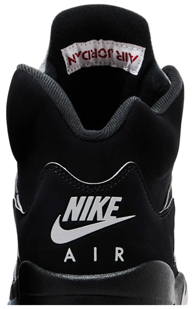 Air Jordan 5 Retro OG Black Metallic Reimagined 2025 Style