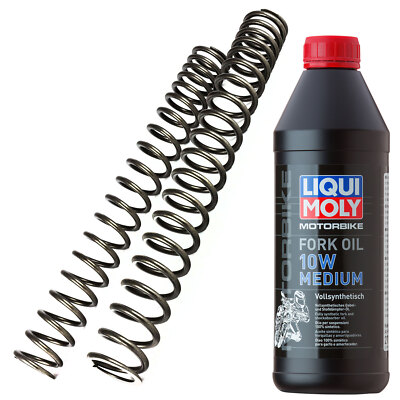 Gabelfeder Satz progressiv YSS Gabel Öl für Honda GL 1500 Valkyrie F6C 1997-2003