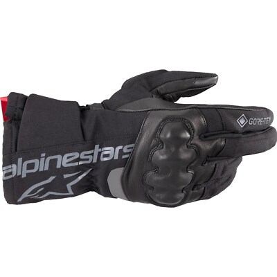 Motorrad Handschuhe XXL - Alpinestars WT-4 GTX - PrimaLoft GoreTex wasserdicht